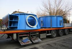 Carpenteria meccanica settore elettromeccanico e idroelettrico