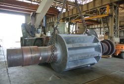 Carpenteria meccanica settore elettromeccanico e idroelettrico