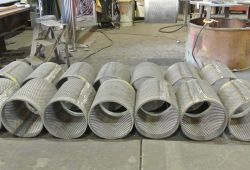 Carpenteria meccanica settore elettromeccanico e idroelettrico
