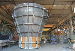 Carpenteria meccanica settore elettromeccanico e idroelettrico