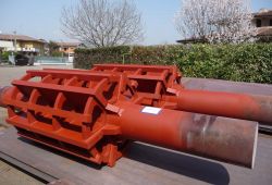 Carpenteria meccanica settore elettromeccanico e idroelettrico