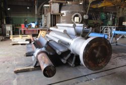 Carpenteria meccanica settore elettromeccanico e idroelettrico